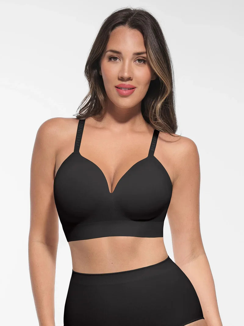 Seamless Push-Up Shaping Bra
