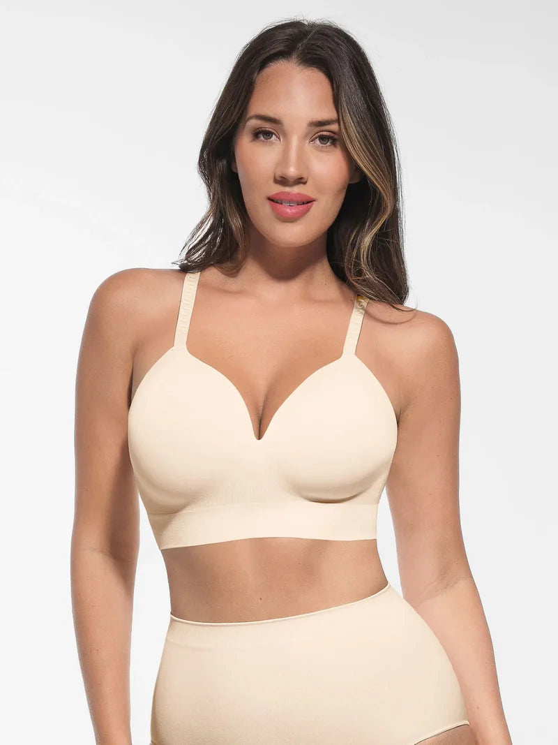 Seamless Push-Up Shaping Bra