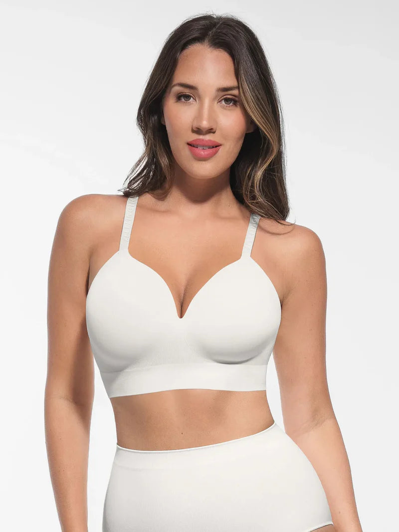 Seamless Push-Up Shaping Bra