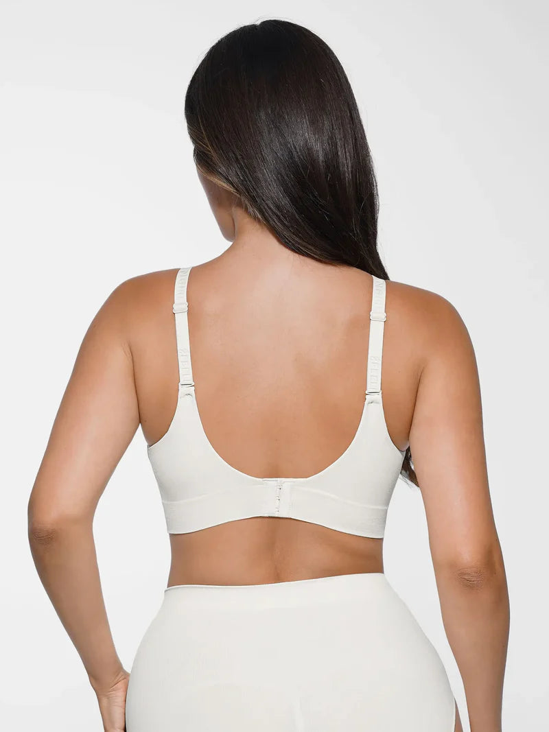 Seamless Push-Up Shaping Bra