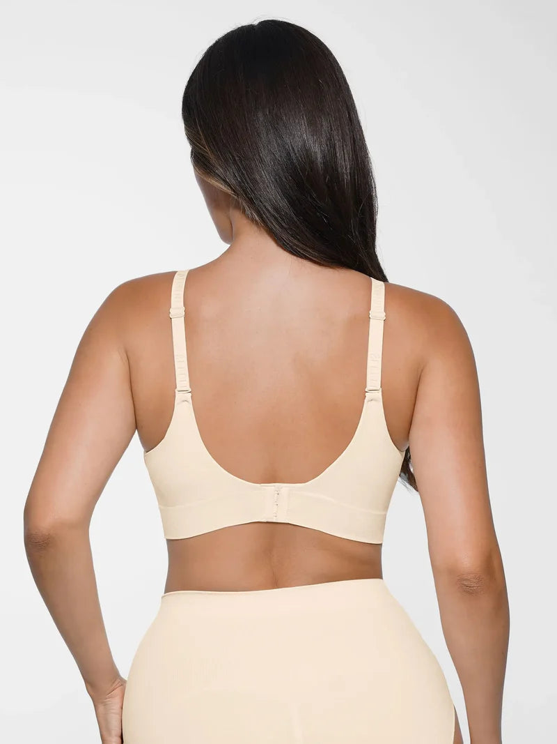 Seamless Push-Up Shaping Bra
