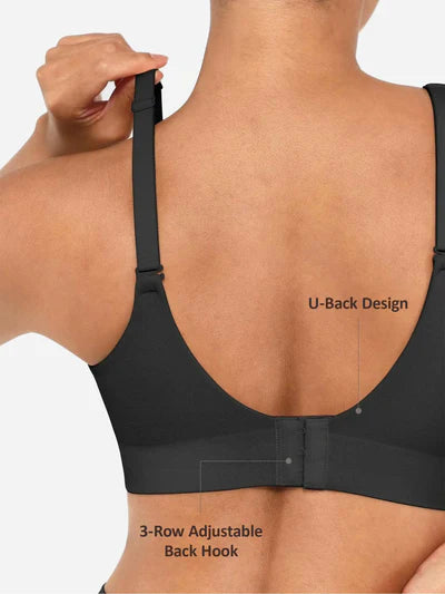 Seamless Push-Up Shaping Bra