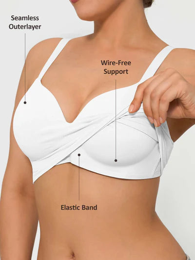 Seamless Push-Up Shaping Bra