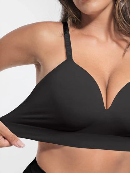 Seamless Push-Up Shaping Bra